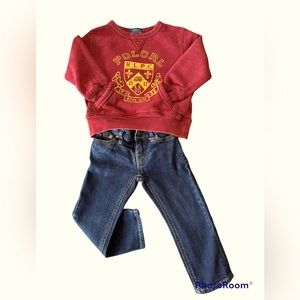 Ralph Lauren Polo Outfit